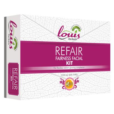 Louis Herbals Refair Fairness Facial Kit