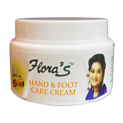 Flora’s Hand & Foot Care Cream