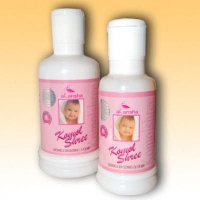 Akansha Komol Shree : Baby Body Oil 100 ml