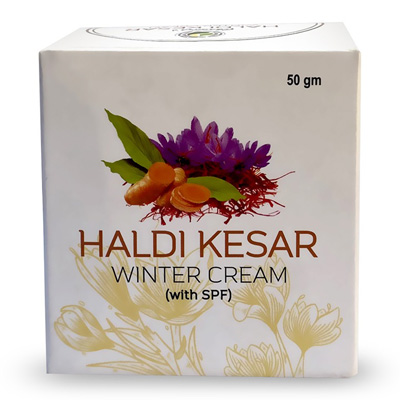 Chandraboti Haldi Kesar Winter Cream With SPF 