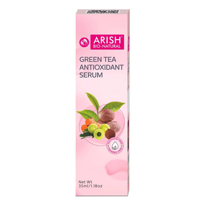 Arish Green Tea Antioxidant Serum 35 ML