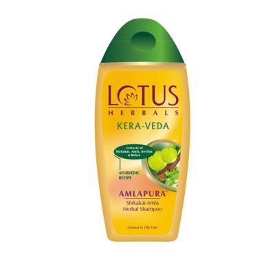 Lotus Herbals Kera-Veda Hennapura Henna Shampoo with Conditioner - 200ml