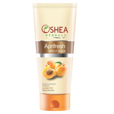 Oshea Herbals Aprifresh, Apricot Scrub - 120 gm
