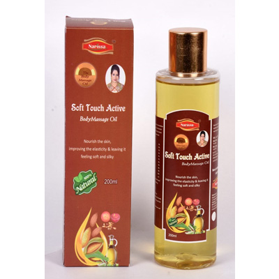 Narissa Herbal Soft Touch Body Oil 200ml