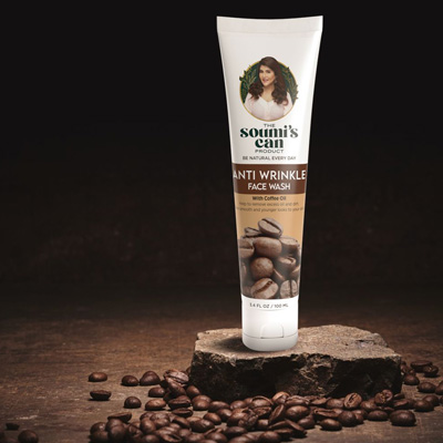 The Soumi's Can Product Anti Wrinkle Face Wash With Coffee Oil
