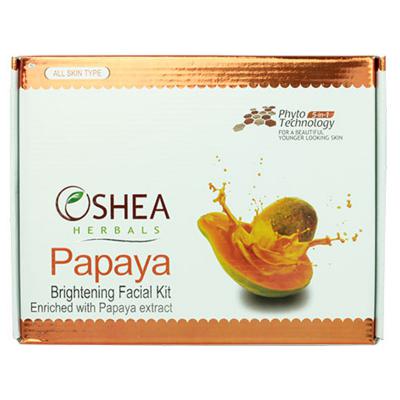 Oshea Herbals Papaya Brightening Facial Kit - 62 gm