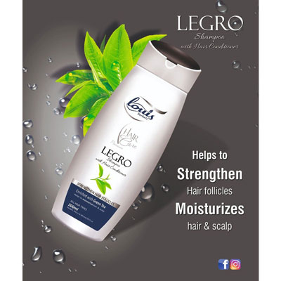 Louis Herbals Legro Hair Conditionning Shampoo 200ml