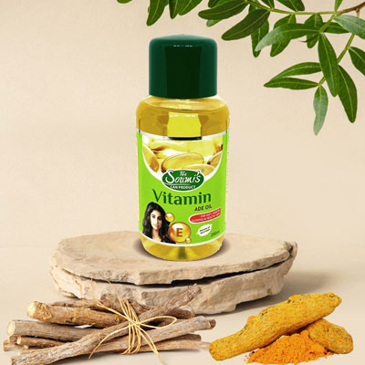 The Soumi's Can Product Vitamin ADE Oil