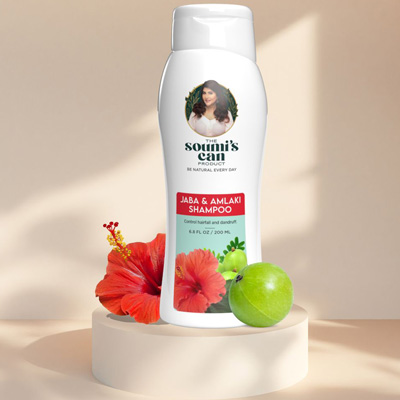  The Soumi’s Can Product Jaba & Amlaki Shampoo
