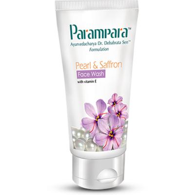 Parampara Pearl & Saffron Face Wash 60ml