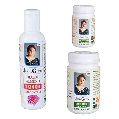 Jeesa Gupta Oily Skin And Tan Control Best Combination Package