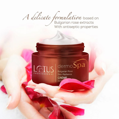  Lotus Professional DermoSpa Bulgarain Rose Skin Radiance Cream SPF20