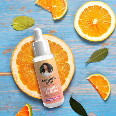 The Soumi's Can Product Vitamin C Serum