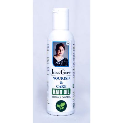 Jeesa Gupta Nourish & Care Hair Oil