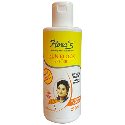 Flora’s Sunscreen SPF 30 200ml