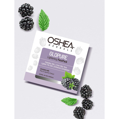 Oshea Herbals  Glopure Lightening Face Pack 100 g