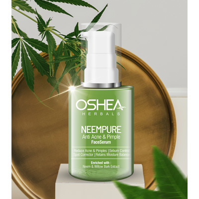 Oshea Herbals Neempure, Anti Acne & Pimple Serum - 30 ml