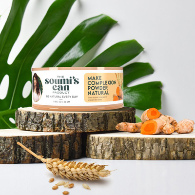  The Soumi's Can Product Make Complexion Powder Natural