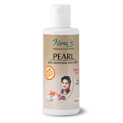 Flora’s Pearl Face Wash
