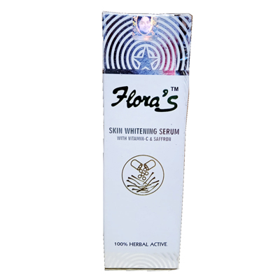 Flora's Skin Whitening Serum 30ml