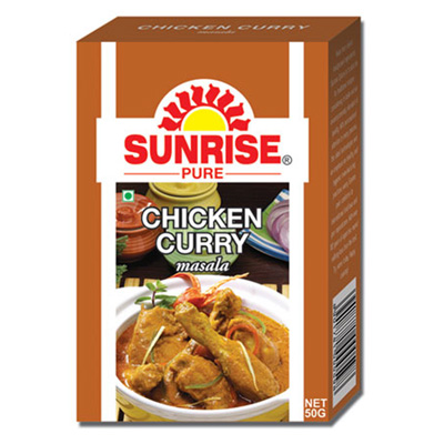Sunrise Pure Chicken Curry Masala 50 gm