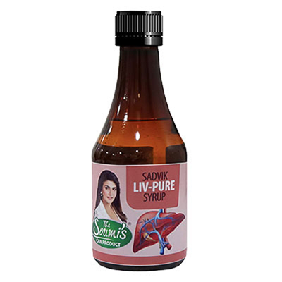 The Soumi's Can Product Sadvik Liv-Pure Syrup 200ml