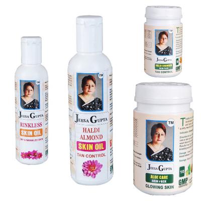 Jeesa Gupta Dry Skin And Tan Control Best Combination Package
