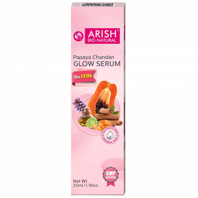 Arish Papaya Chandan Glow Serum 50 ML