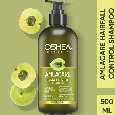 Oshea Herbals Amla Care Hairfall Control Shampoo 500ml
