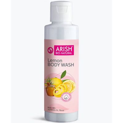Arish Lemon Body Wash
