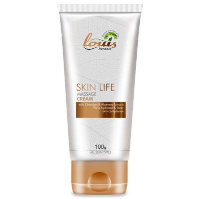 Louis Herbals Skin Life Massage Cream