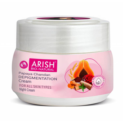 Arish Papaya Chandan Depigmentation Cream