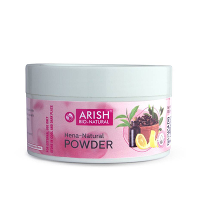 Arish Hena Natural Powder