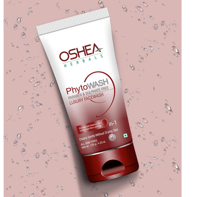 Oshea Herbals Phytowash Luxury Facewash 120gm