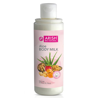 Arish Aloe Body Milk