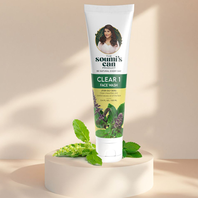 The Soumi’s Can Clear 1 Face Wash - 100 ml