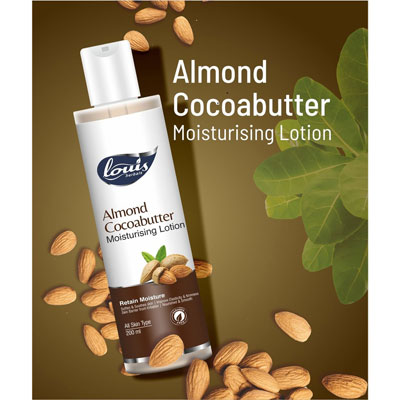 Louis Herbals Almond Coco Butter Moisturising Lotion 100ml  