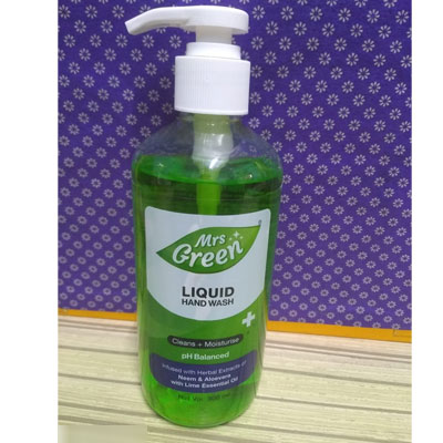 Mrs Green Liquid Hand Wash 300ml