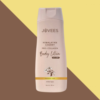 Jovees Herbals Himalayan Cherry Body Lotion with SPF 200 ml