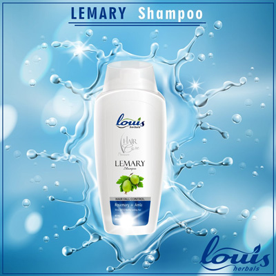 Louis Herbals Lemary Hair Fall Control Shampoo 500ml