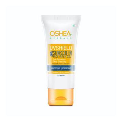 Oshea Herbals  UVShield Sunscreen Face Wash Gel 120 g