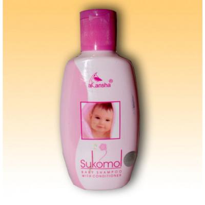 Akansha Sukomol : Baby Shampoo & Conditioner 