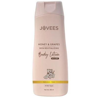 Jovees Herbals Honey & Grapes Hand & Body Lotion 300 ml