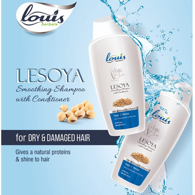  Louis Herbals Lesoya Smoothing Shampoo With Conditioner 200 ml