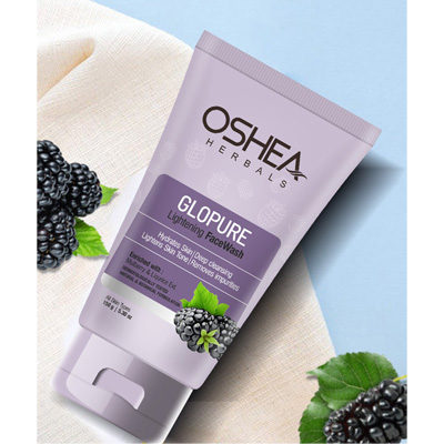 Oshea Herbals Glopure, Fairness Face Wash - 150 gm