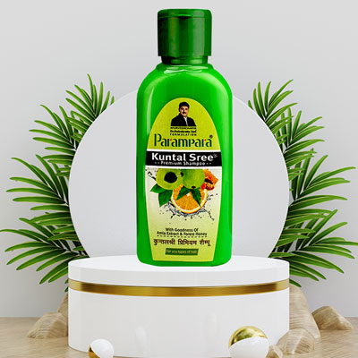 Parampara Kuntal Sree Premium Shampoo 100ml
