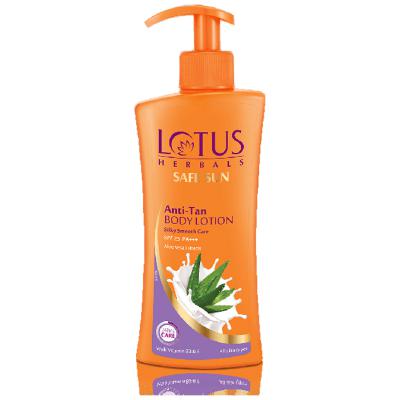 Lotus Herbals Safe Sun Anti-Tan Body Lotion SPF 25 PA+++ - 250ml