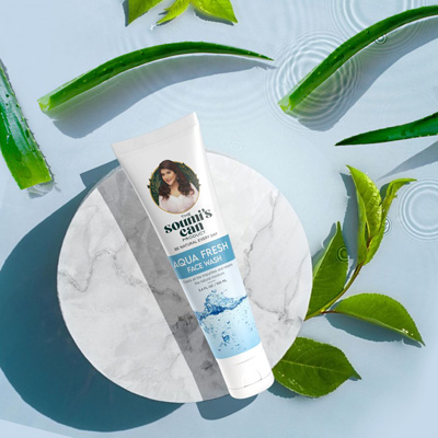 The Soumi's Can Product Aqua Fresh Face Wash 100ml