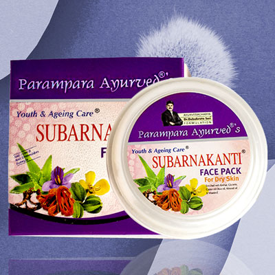 Parampara Subarna Kanti Face Pack For Dry Skin