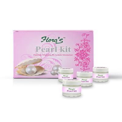 Flora’s Pearl Whitening kit